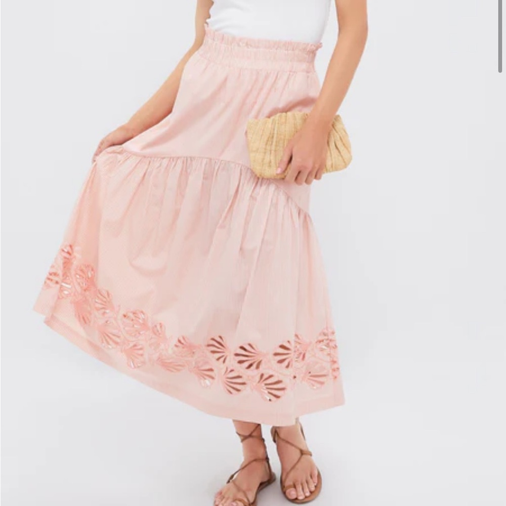 TUCKERNUCK Pink Sands Antigua Skirt NWT 🐚